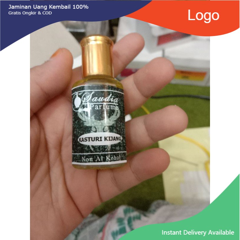 minyak wangi kasturi kijang
