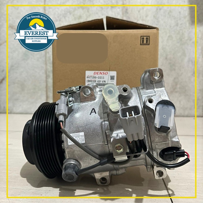 Compressor Kompresor AC Mobil Toyota Crown 2008 Denso