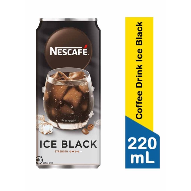 

Nescafe Coffee Drink Ice Black 220 ml