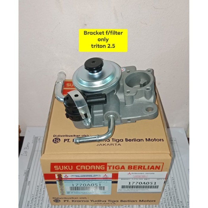 Kepala Fuel Filter / Body Fuel Filter Mitsubishi Pajero Sport Triton