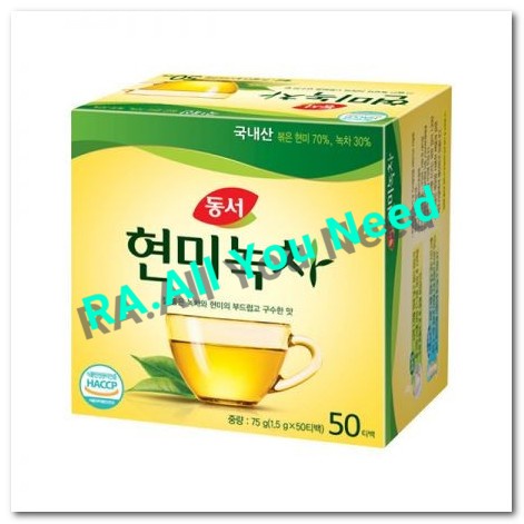 

Dongsuh Green Tea 50 Tea Bags - Teh Hijau Korea Asli