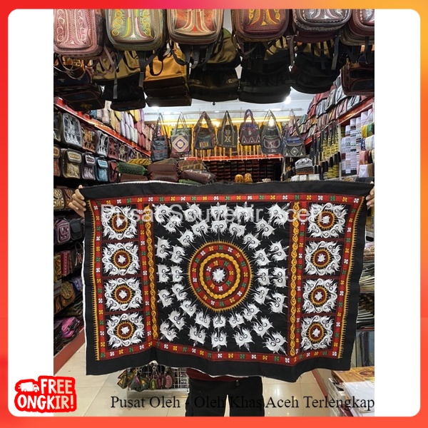 kain kerawang gayo asli full bordir