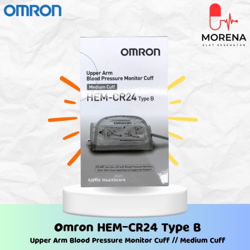 OMRON - Manset Tensi OMRON Ukuran M / Bantal Tensi