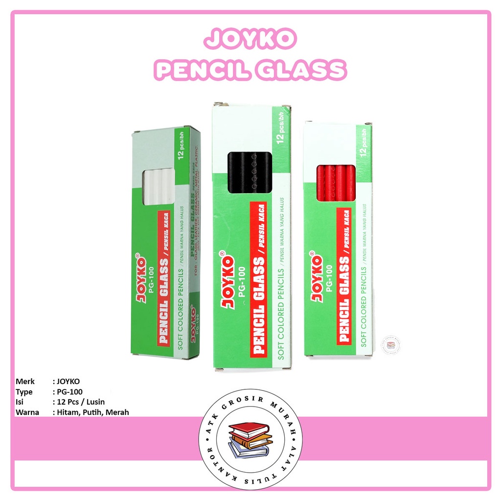 

JOYKO - Pencil Glass / PG-100 - Pcs