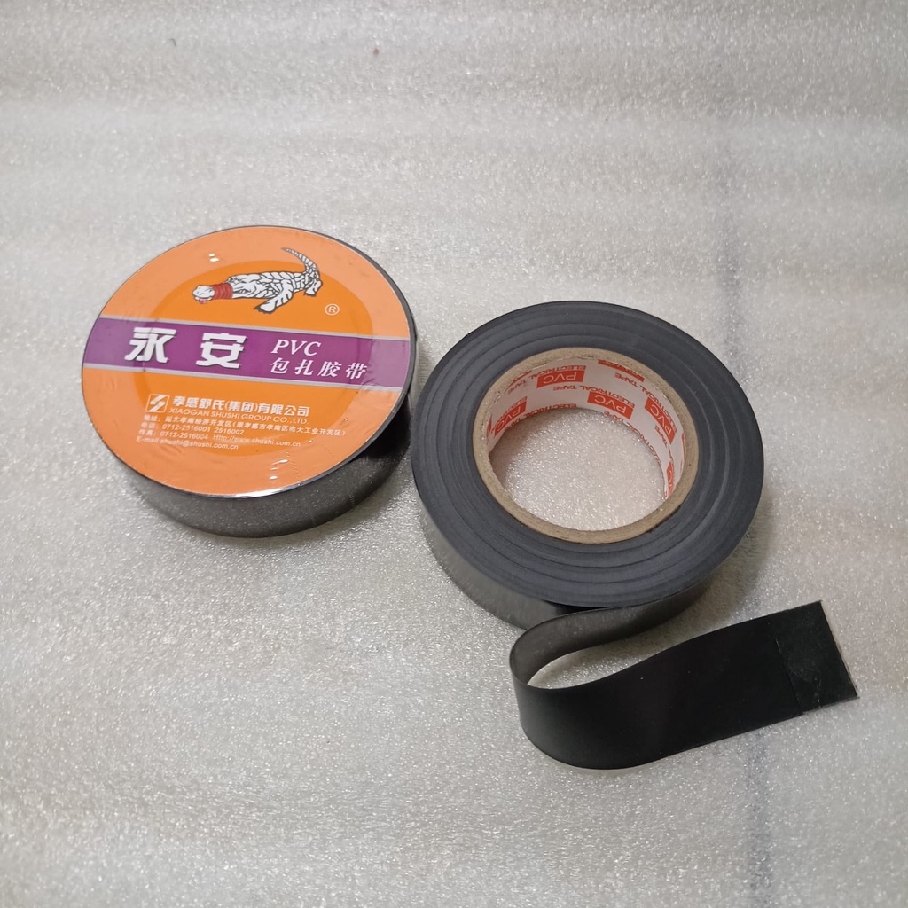 

DK Isolasi Kabel PVC /Tanpa Lem/Diameter 8cm/Lebar 22mm