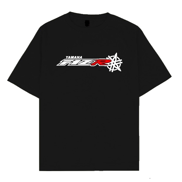 KAOS BAJU YAMAHA F1ZR BAJU OTOMOTIF F1ZR CONTTON PREMIUM