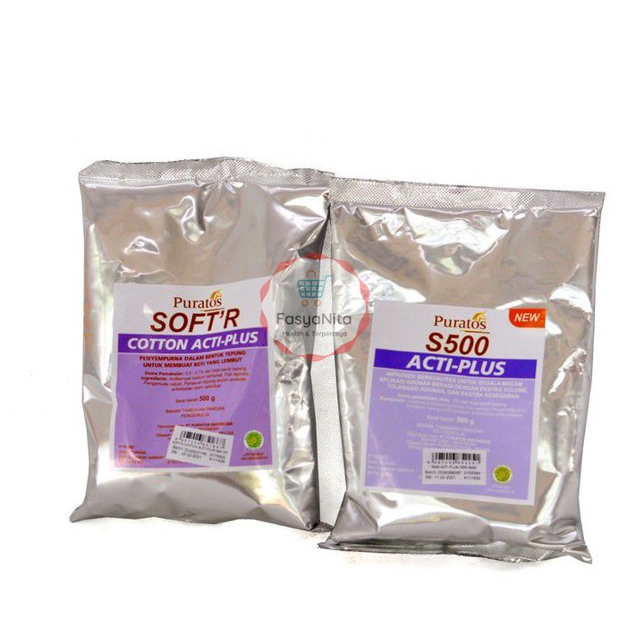 

S500 Acti-Plus Puratos Pelembut Roti - Soft'r Puratos - C.ACT Softener