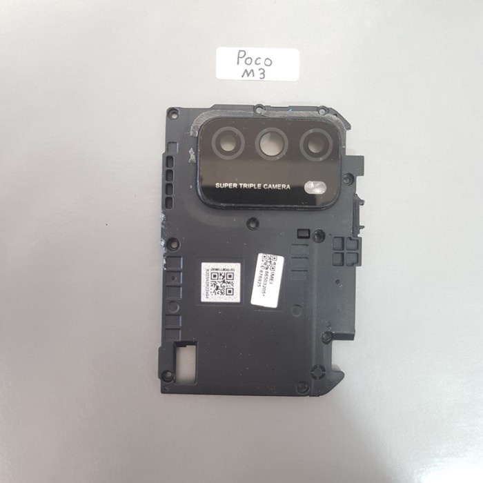Tutup mesin poco m3 kaca kamera poco m3 original copotan