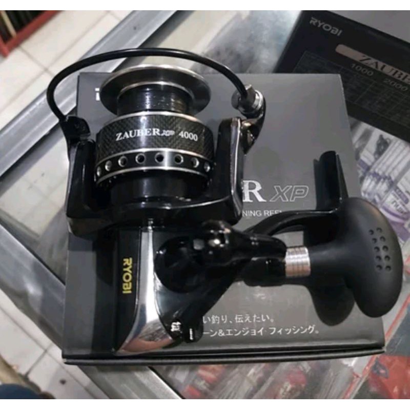 Reel Ryobi Zauber xp 2000 4000 reel japan