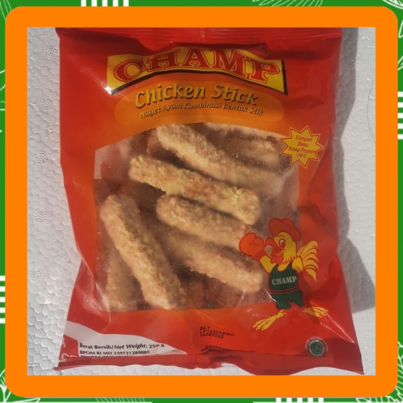 

Champ naget ayam 500 gram Best Seller