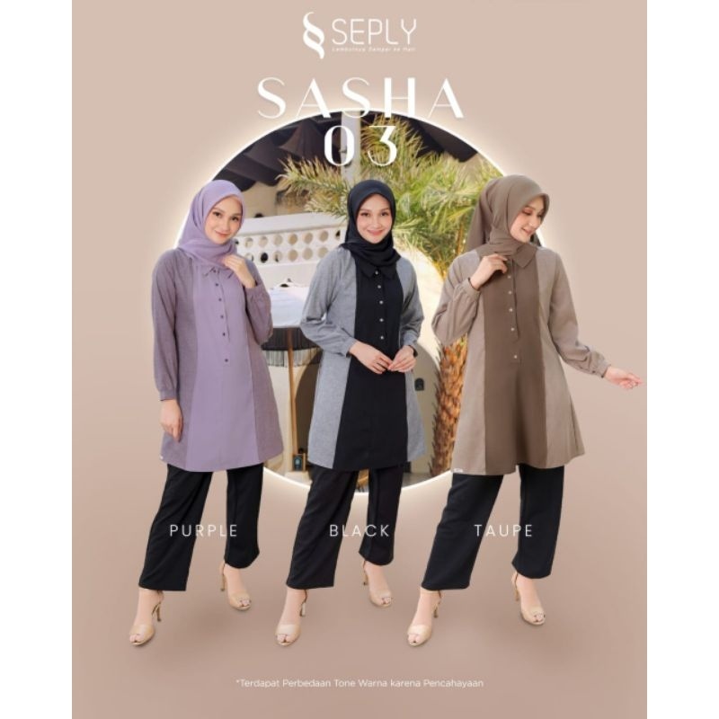 Tunik Wanita Sasha 03 seply