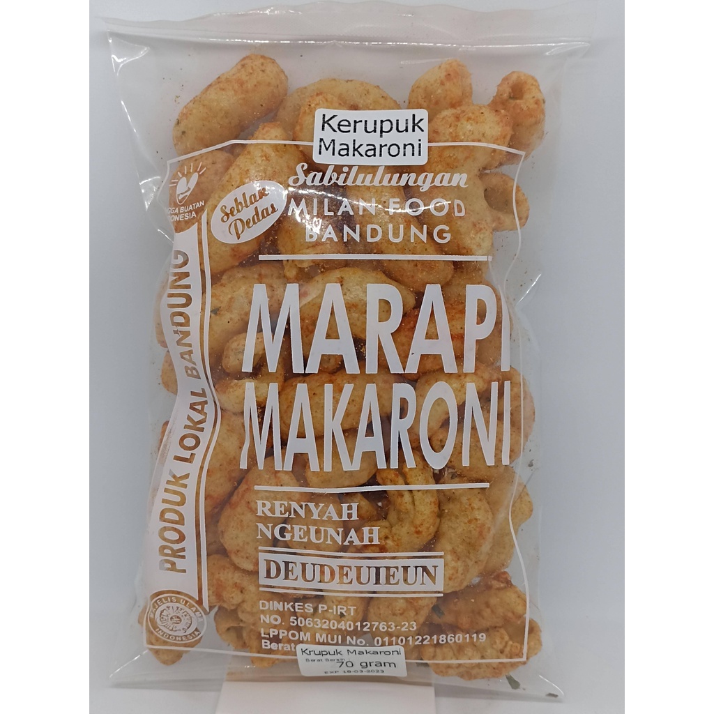 

Milan Food Bandung - (NEW) Kerupuk Makaroni 180gr