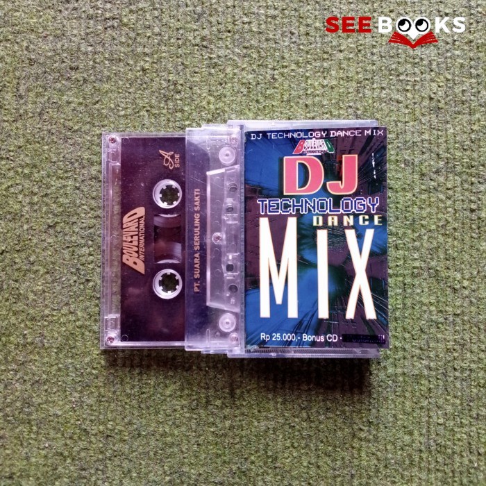 Seebooks - Kaset Tape DJ Technology Dance Mix