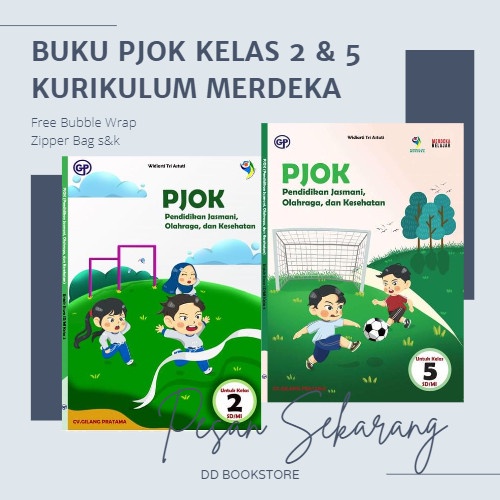 BUKU PJOK KELAS 2 5 KURIKULUM MERDEKA - KELAS 2