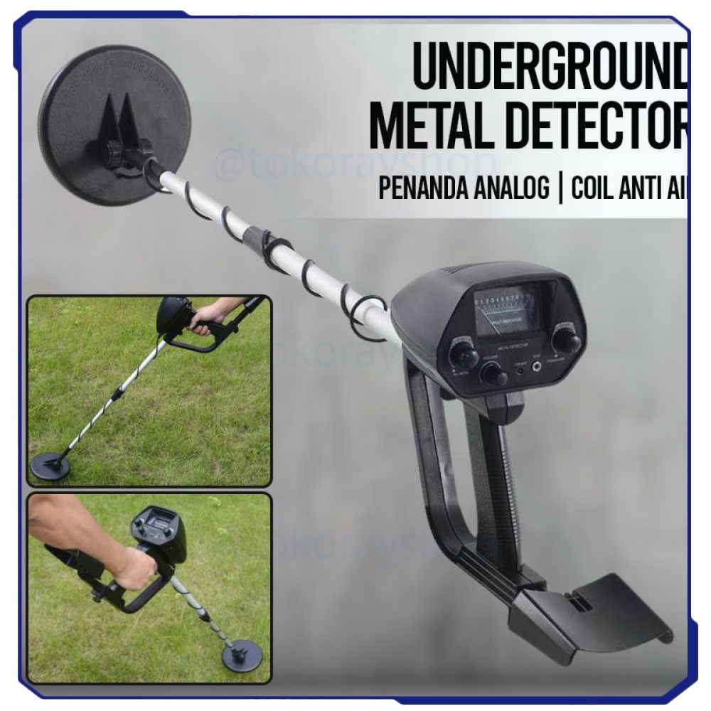 Underground Metal Gold Detector - MD-4030