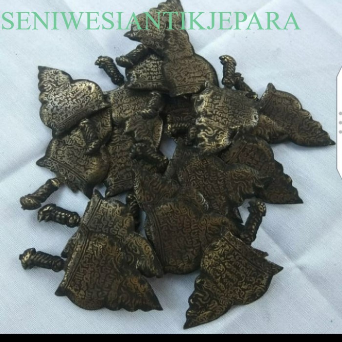 

keris Semar mes em tipis wingit boss