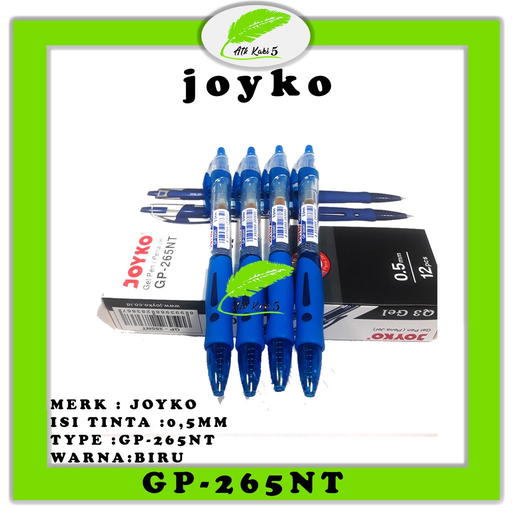 

JOYKO - Pulpen Gel Pen GP-265NT - Q3 - 0.5mm - Pcs