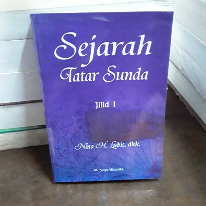 buku sejarah tatar sunda