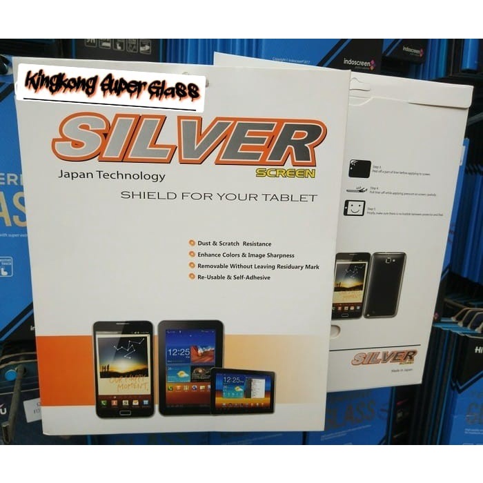 Anti Gores SILVER Paperlike Advan Tab T2i II/T2V/T3B/T3C/T3E/T3i Glare