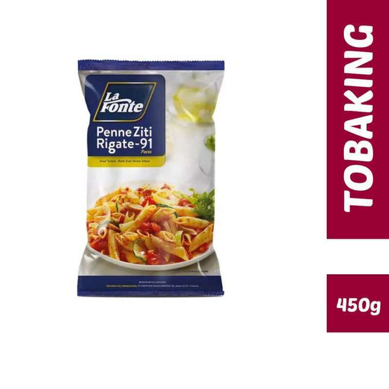 

La Fonte Penne Ziti Rigate 450gr - 1 Pc