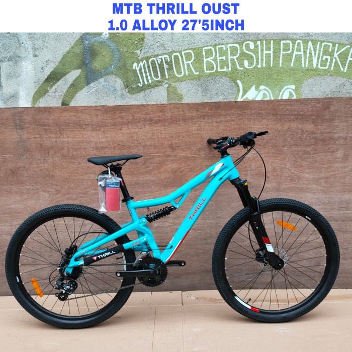 KHUSUS GOJEK/GRAB)MTB THRILL OUST 1.0 ALLOY 27'5INCH TERBARU NEW NY2 ORIGINAL