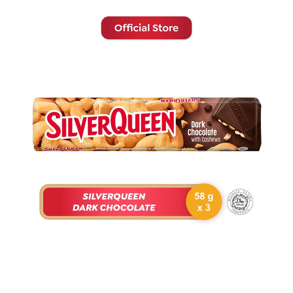 

Silverqueen Dark Chocolate 58 g x 3 pcs