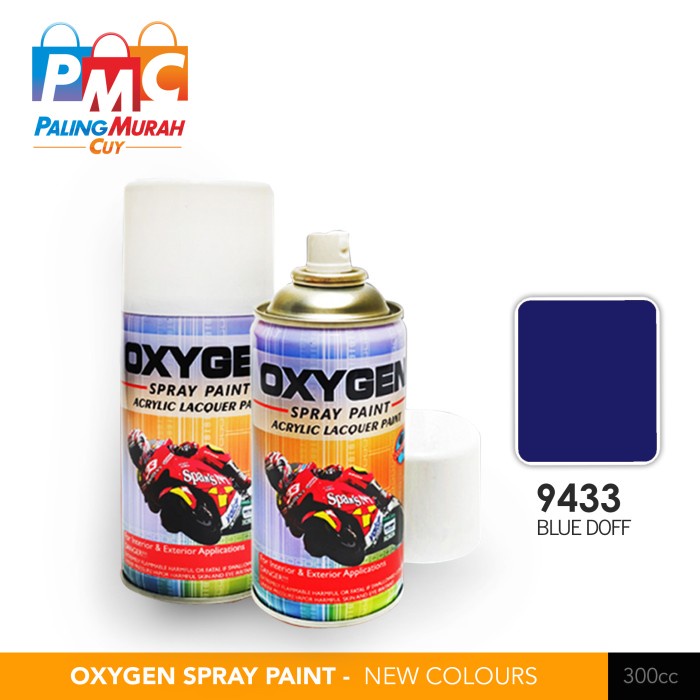 Cat Semprot / Pylox OXYGEN - 9433 Blue Doff