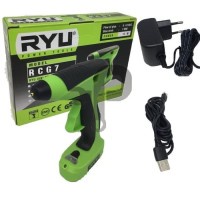 

Lem Tembak Baterai Tekiro Ryu 12 W 3.7 Volt 1500 mAh Glue Gun Cordless