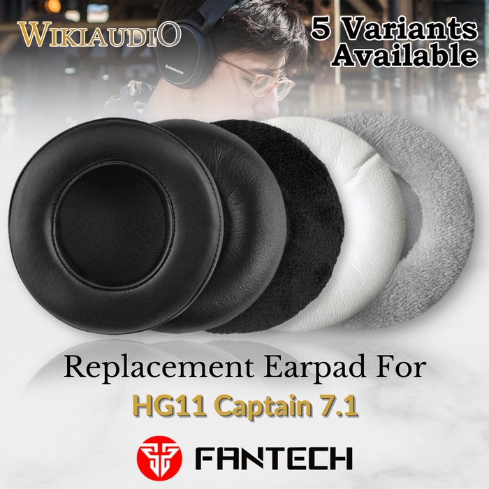 Earpad Pad Busa Foam Ear Cushion Fantech HG11 Captain 7.1 Earcup