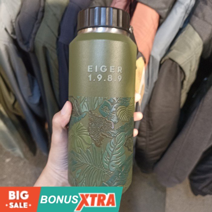 Botol Minum EIGER19891989 BALAVU WB Bottle 91000 7525 Original BPA FREE Bdg Bagus