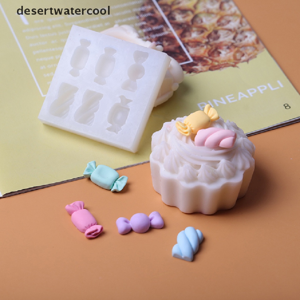 Deid Cetakan Silikon Sugarcraft Bentuk Permen Resin Tools Cupcake Baking Mold Dekorasi Martijn