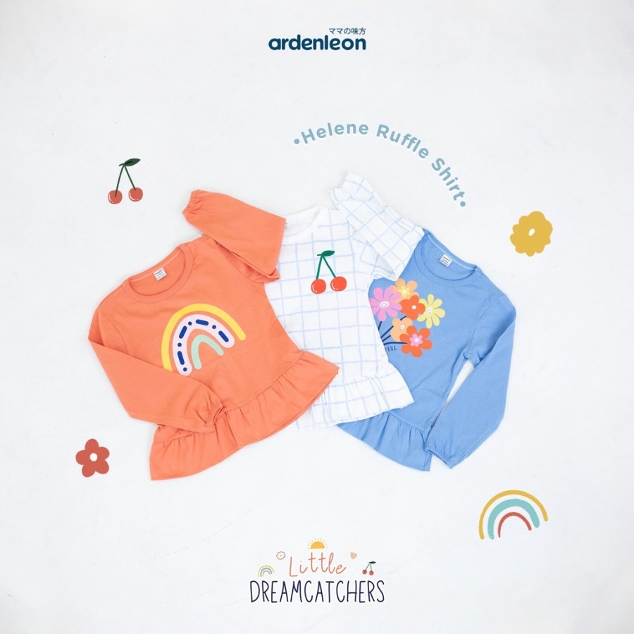 Ardenleon - Dreamer Helene Ruffle Balloon Shirt