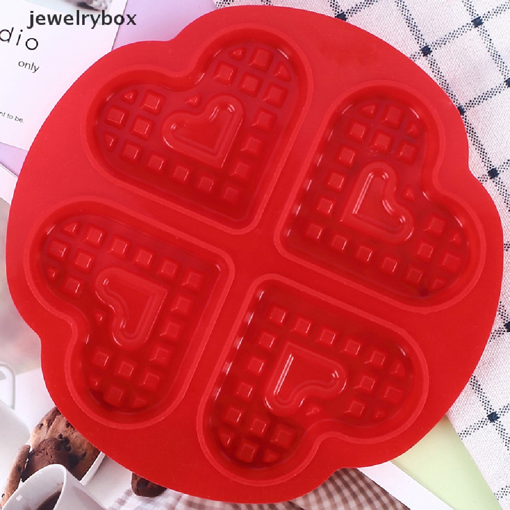 [jewelrybox] Cetakan Waffle Dapur Non Cake Mould Makers Kitchen Silikon Waffle Bakeware Butik