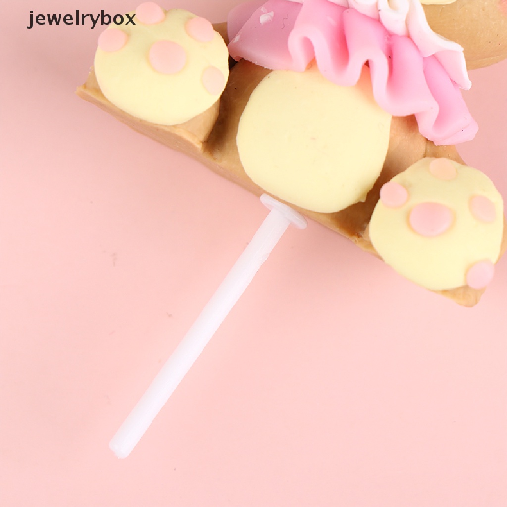 [jewelrybox] Kartun Beruang Indah Pesta Ulang Tahun Kue Topper Baking Dessert Kue Dekorasi Butik