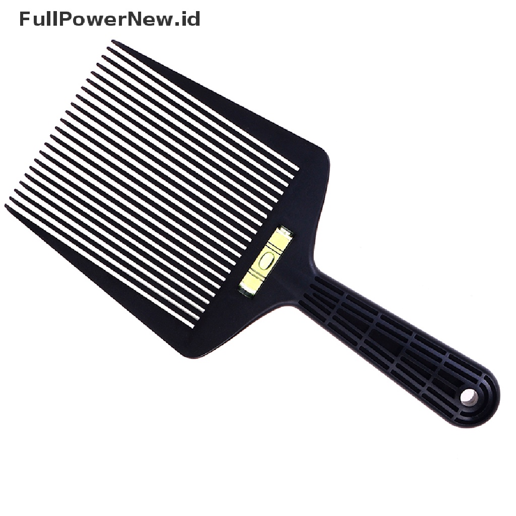 Power Clipper Comb Barber Styling Sisir Pewarna Pegangan Anti Geser Sisir Flattop Plastik ID