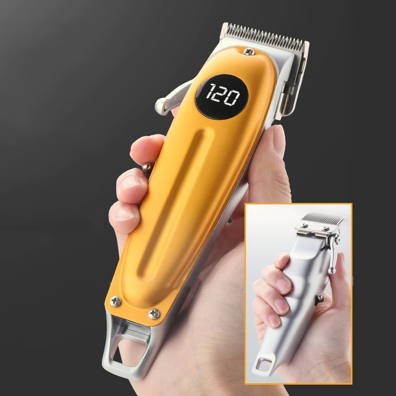 AKN88 - KEMEI KM-1955 - Professional Electric Hair Clipper - Alat Cukur Rambut