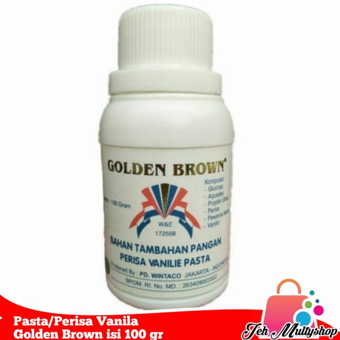 

NEW SALE TERBARU Pasta/Perisa Golden Brown all variant (Red Velvet,Black forest dll) - Vanila