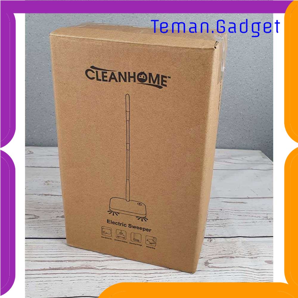 TG - ART CLEANHOME Sapu Elektrik Floor Cleaning Sweeper Machine Collapsible - JCD006