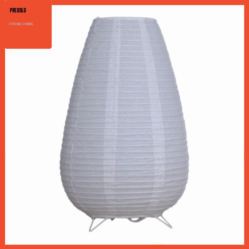 [Predolo] Paper Lantern Lampu Meja Paper Lamp Night Lighting Desk Lamp Untuk Dekorasi Rumah