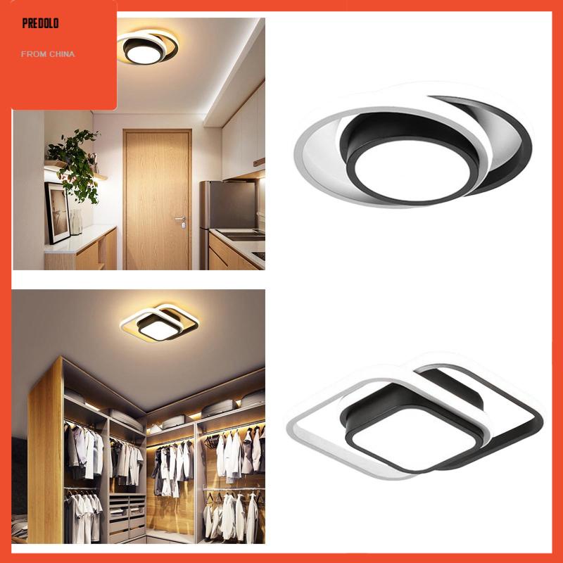 [Predolo] Lampu Plafon Modern Luminaire Lustering Fitting Untuk Ruang Makan Rumah Pelaminan