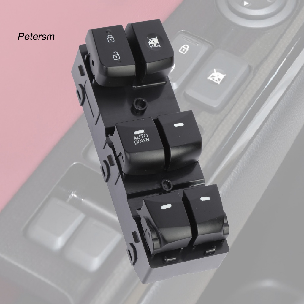 Pp Saklar Master Window Kokoh Master Window Switch Pengganti 93570-3X000 Standard Untuk Hyundai-KIA K2
