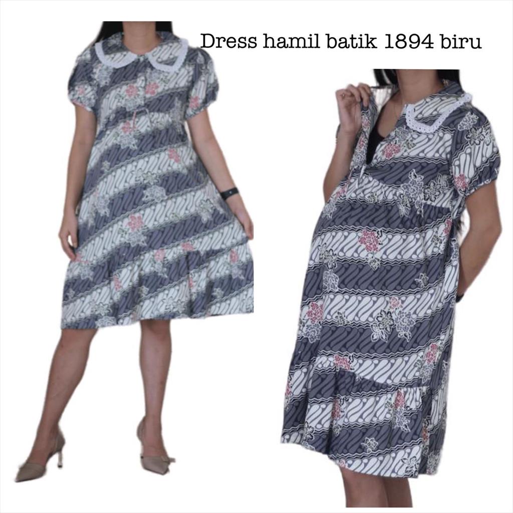 Dress Hamil Batik 1894