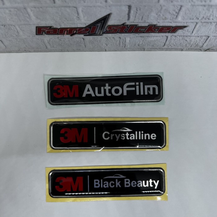 Stiker kaca film 3M timbul Sticker kaca film 3M new - 3M AutoFILM