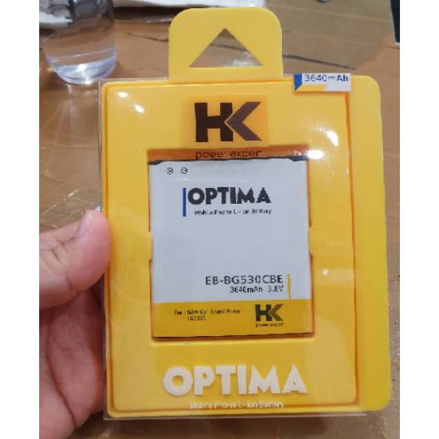 ( HK ) Baterai batere batre samsung galaxy grand prime g530, j2 prime, j5 2015 hk optima ORIGINAL