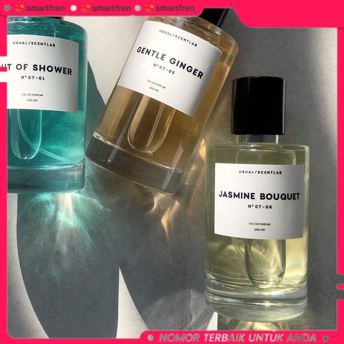 Grosir [DECANT SHARE] Usual Scentlab Eau de Steeze Friday Night Jasmine Bouquet Out of Shower Gentle