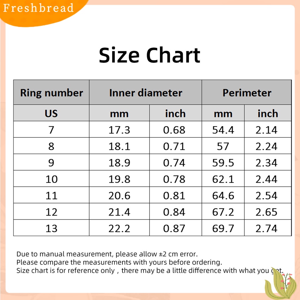 &lt; Freshbread &gt; Fashion Cincin Nyaman Bersinar Mewah Kepribadian Trendi Menghias Paduan Bertatahkan Permata Hitam Cincin Hadiah