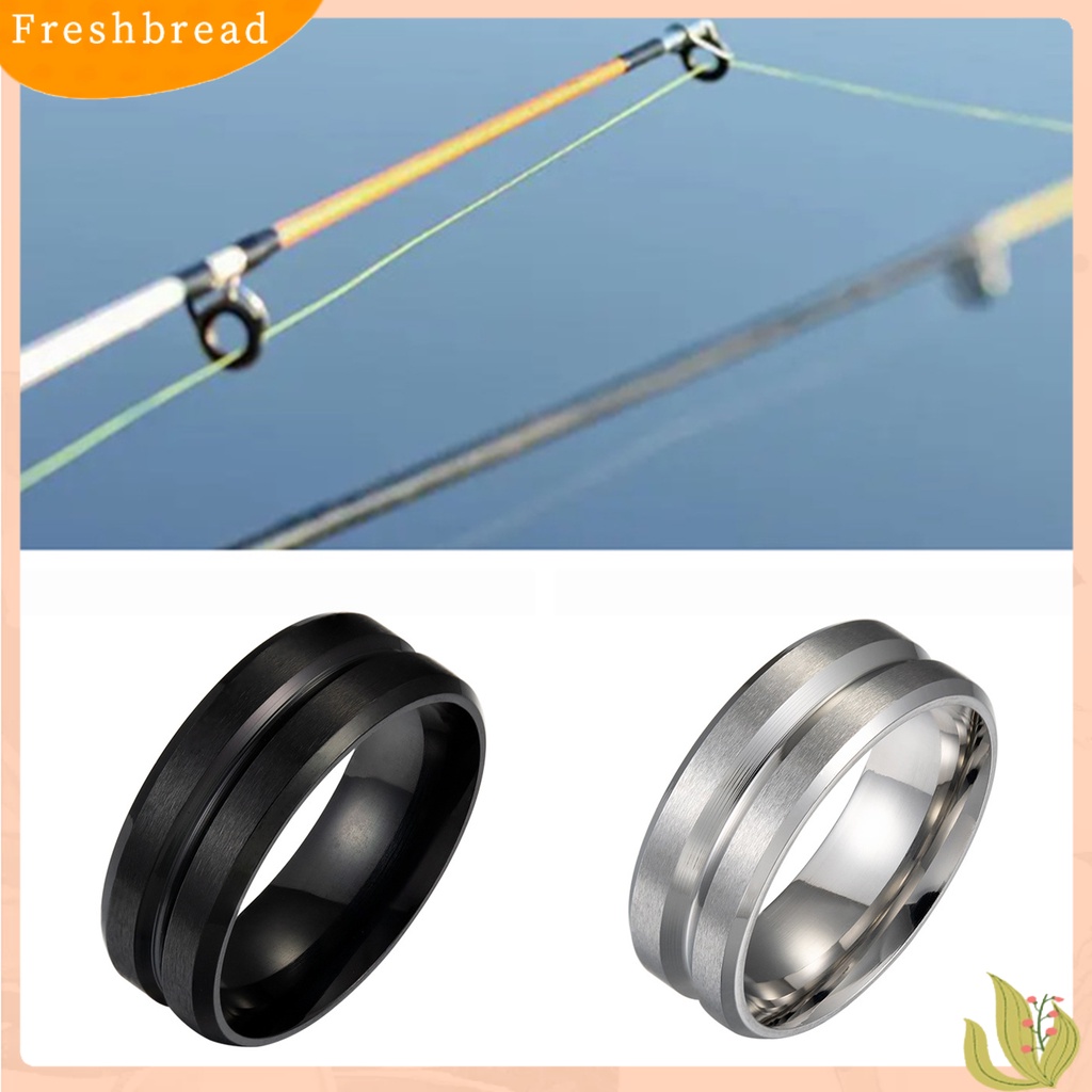 &lt; Freshbread &gt; Halus Menarik Pengerjaan Halus Mengkilap Mata-catching Sehari-Hari Memakai Kokoh Wanita Fashion Perhiasan Cincin