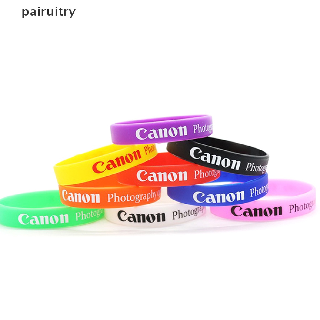 Prt 1Pcs Ring Fokus Warna-Warni Untuk Lensa Anti-slip Zooming Control Rubber Band PRT