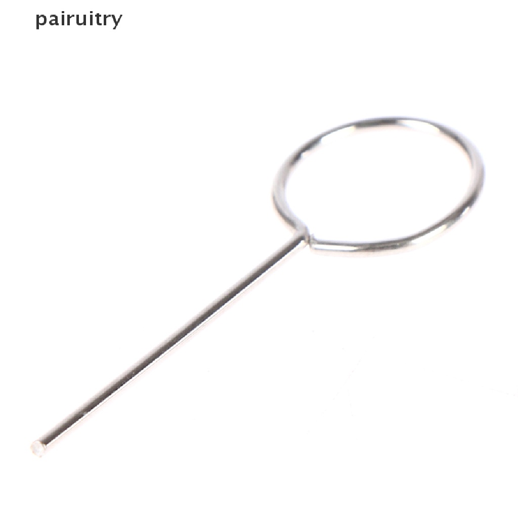 Prt 20Pcs/lot Universal Sim Card Tray Ejector Eject Pin Alat Pelepas Kunci Untuk Telepon PRT