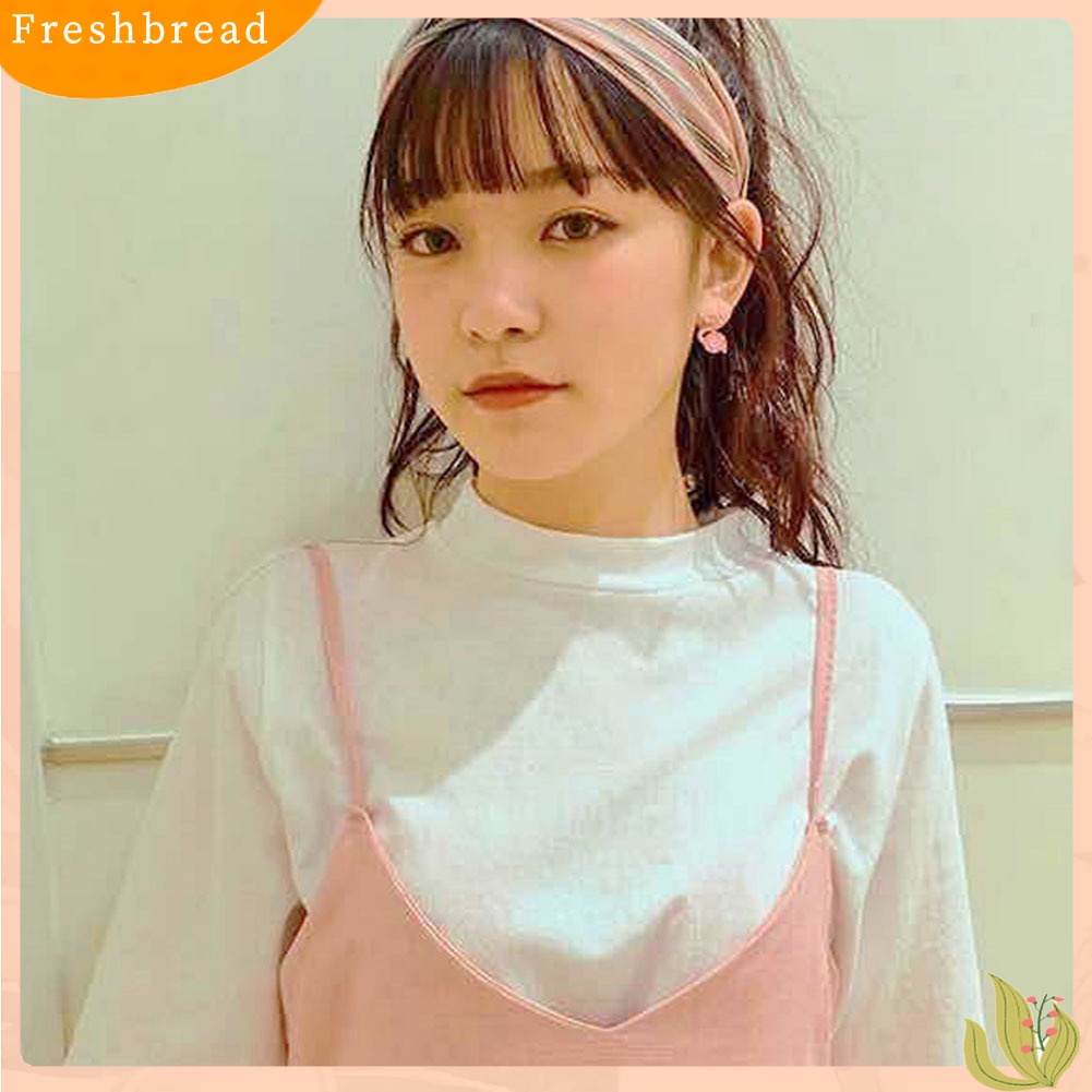 &lt; Freshbread &gt; Flamingo Lucu Alpukat Es Krim Stud Anting Wanita Pesta Club Perhiasan Hadiah